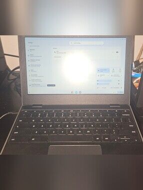 Lenovo 100e 2nd Gen. Black 11.5" Screen Used Fully Functional Chromebook